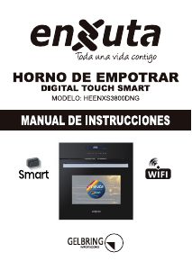 Manual de uso Enxuta HEENXS3800DNG Horno