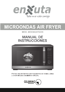 Manual de uso Enxuta MOENXAF923N Microondas