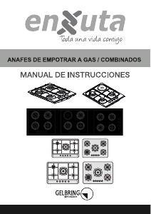 Manual de uso Enxuta AENX5952 Placa