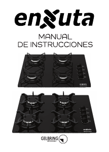 Manual de uso Enxuta AENXV242NG Placa