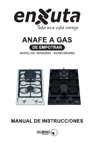 Manual de uso Enxuta AENXV3832NG Placa