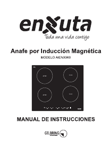 Manual de uso Enxuta AIENX960 Placa