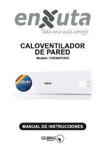 Manual de uso Enxuta CVENXP3520 Calefactor