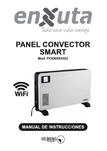 Manual de uso Enxuta PCENXS3523 Calefactor