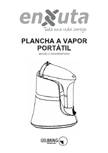 Manual de uso Enxuta SDAENXPV900 Vaporizador de prendas