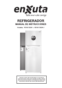 Manual de uso Enxuta RENX1350I-1 Frigorífico combinado