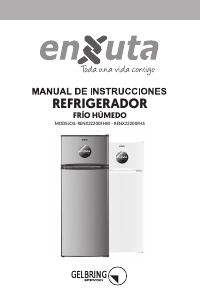 Manual de uso Enxuta RENX22200FHW Frigorífico combinado
