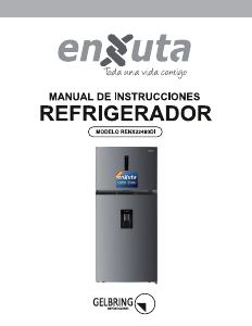 Manual de uso Enxuta RENX22480DI Frigorífico combinado