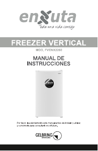 Manual de uso Enxuta FVENX2260 Congelador
