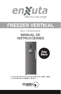Manual de uso Enxuta FVENX22262NF Congelador