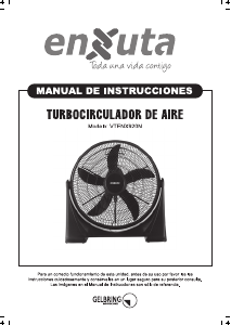 Manual de uso Enxuta VTENX920N Ventilador