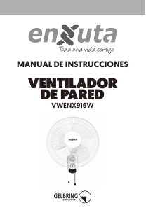 Manual de uso Enxuta VWENX916W Ventilador