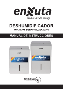Manual de uso Enxuta DENX9501 Deshumidificador