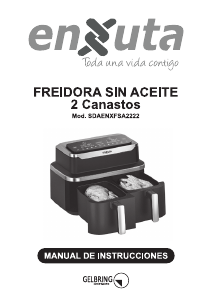 Manual de uso Enxuta SDAENXFSA2222 Freidora