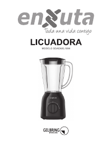 Manual de uso Enxuta SDAENXL1994 Batidora