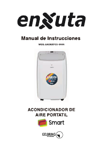 Manual de uso Enxuta AAENXP3S-9000 Aire acondicionado