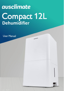 Bruksanvisning Ausclimate ACD112 Avfuktare