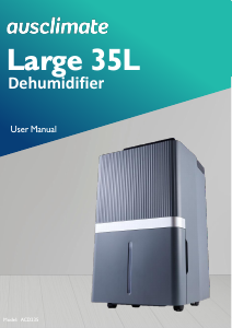 Manual Ausclimate ACD235 Dehumidifier