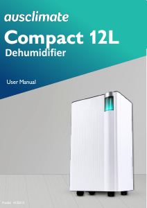 Manual Ausclimate ACD212 Dehumidifier