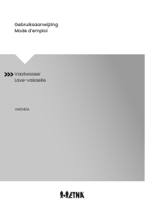 Mode d’emploi ETNA VW540A Lave-vaisselle