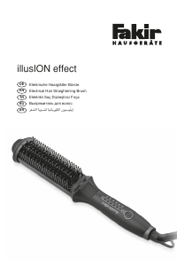 Manual Fakir illusION effect Hair Styler