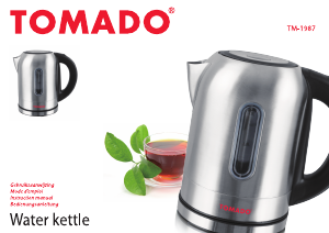 Manual Tomado TM-1987 Kettle