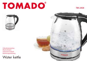 Manual Tomado TM-2458 Kettle