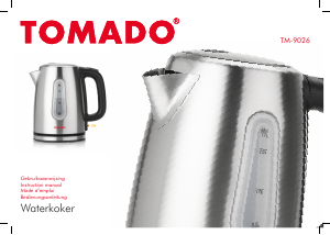 Manual Tomado TM-9026 Kettle