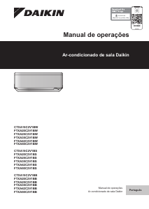 Manual Daikin FTXA20C2V1BS Ar condicionado