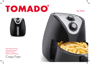 Manual Tomado TM-9025 Deep Fryer