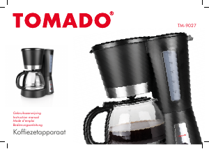 Handleiding Tomado TM-9027 Koffiezetapparaat