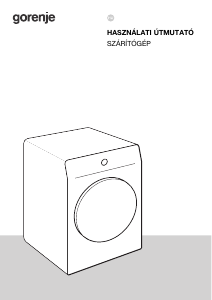Használati útmutató Gorenje DG48C Szárító