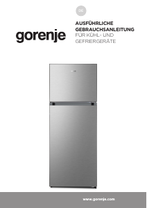 Bedienungsanleitung Gorenje NRF718E4S4 Kühl-gefrierkombination