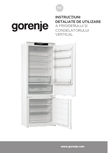 Manual Gorenje NRKI619EA3 Combina frigorifica