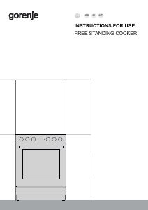 Bruksanvisning Gorenje GK5A22WH Spis