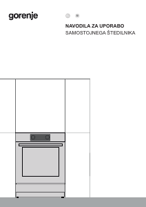 Priročnik Gorenje MEKIS5101I Obseg