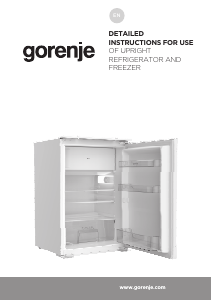 Bruksanvisning Gorenje RBI409EP1 Kylskåp