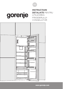 Manual Gorenje RBI4182E1 Frigider
