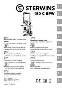 Mode d’emploi Sterwins 150 C EPW Nettoyeur haute pression