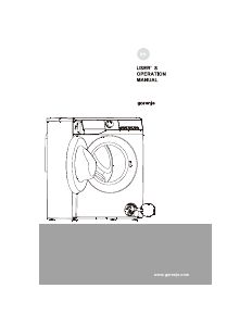 Manual Gorenje WG2PS74A2W Washing Machine