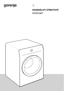 Használati útmutató Gorenje WG414A41 Mosógép