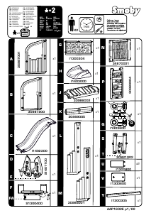 Instrukcja Smoby 310059 Fun Center Domek dla dzieci