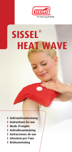 Manual de uso Sissel Heat Wave Botella de agua caliente
