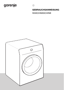 Bedienungsanleitung Gorenje WG694A1P3 Waschmaschine