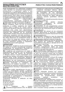 Instrukcja Indesit INK2 5322 W4E Lodówko-zamrażarka