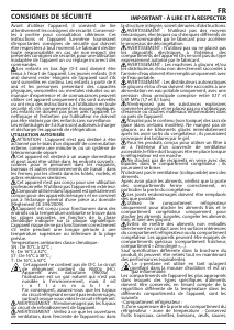 Mode d’emploi Indesit INK2 5322 W4E Réfrigérateur combiné