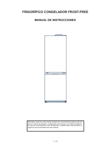 Manual de uso Indesit INKF 8251 W4E Frigorífico combinado