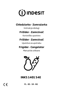 Manual Indesit INKS 1401 S4E Combina frigorifica