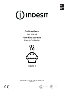 Mode d’emploi Indesit IB 25RE X Four