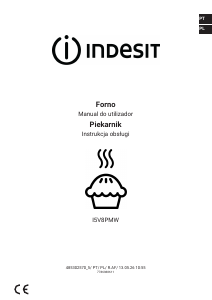 Instrukcja Indesit I5V8PMW Kuchnia